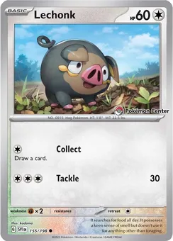 Lechonk, Pokemon Center Exclusive