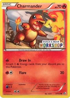 Charmander, Build-A-Bear Workshop Exclusive