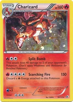 Charizard, Cosmos Holo