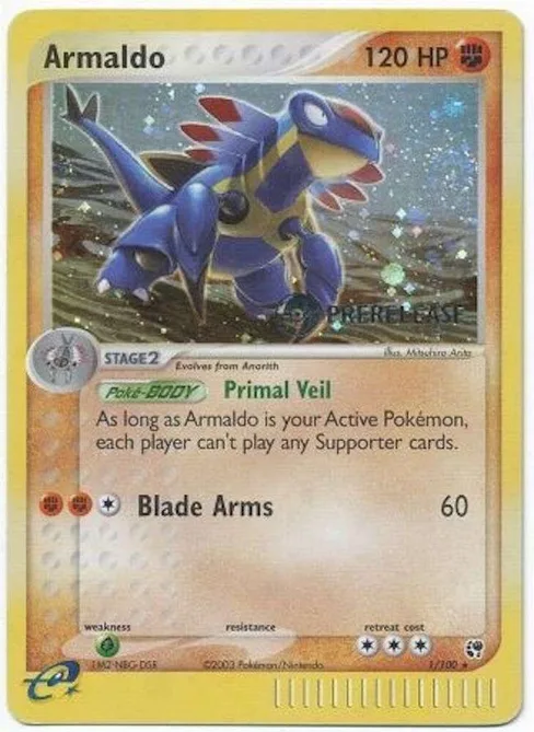 Armaldo, Miscellaneous Cards & Products #1