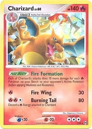 Charizard, Miscellaneous Cards & Products #1