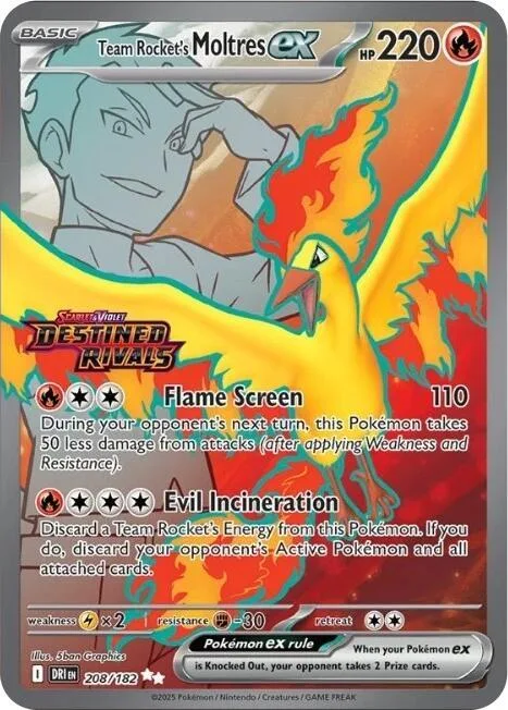 Team Rocket's Moltres ex, Miscellaneous Cards & Products #208