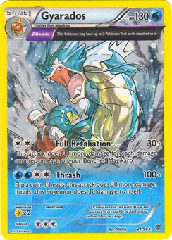 Gyarados, Cosmos Holo