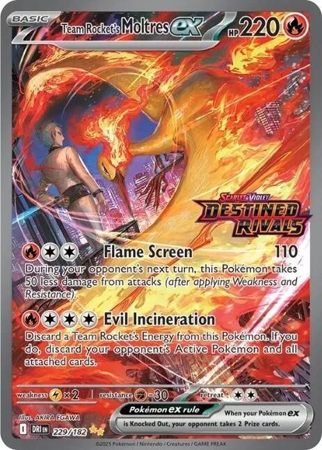 Team Rocket's Moltres ex, Miscellaneous Cards & Products #229