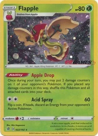 Flapple, Miscellaneous Cards & Products #22