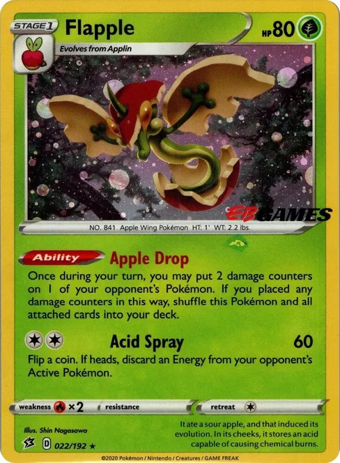 Flapple, Miscellaneous Cards & Products #22