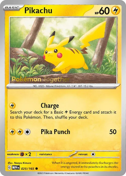 Pikachu, Miscellaneous Cards & Products #25