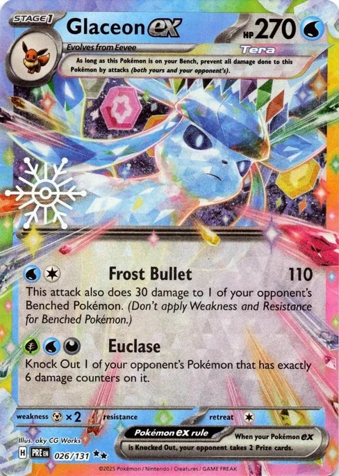 Glaceon ex, Miscellaneous Cards & Products #26