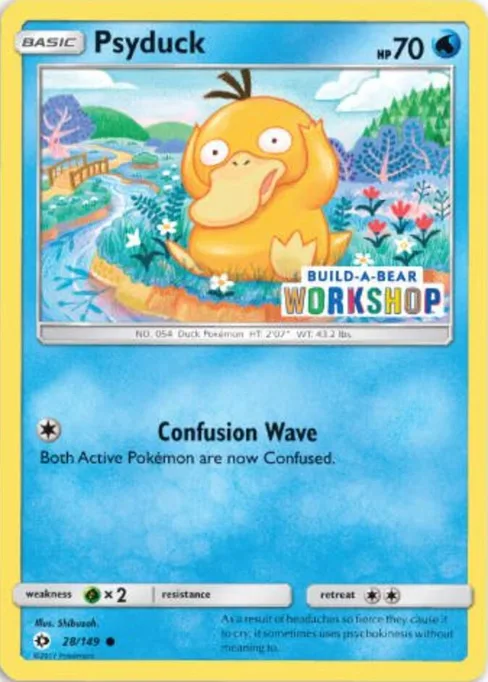 Psyduck, Miscellaneous Cards & Products #28