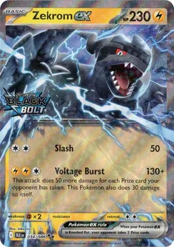 Zekrom ex, Black Bolt Stamped