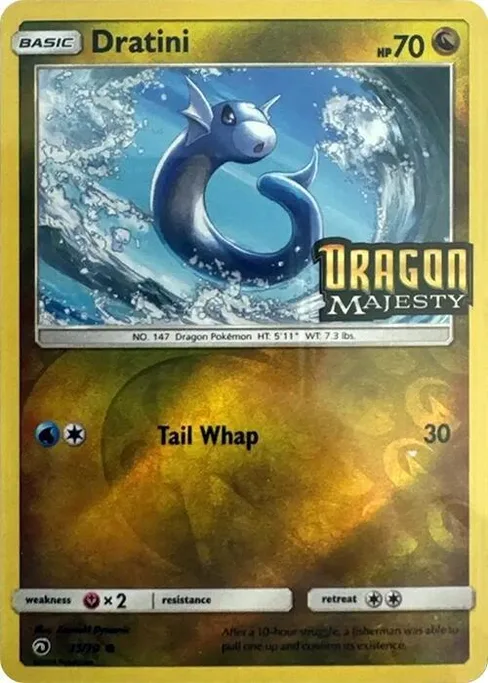 Dratini, Miscellaneous Cards & Products #35