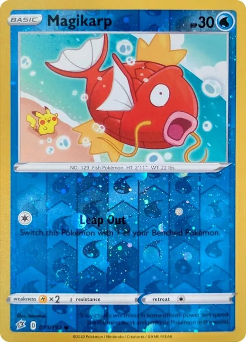 Magikarp, Miscellaneous Cards & Products #39