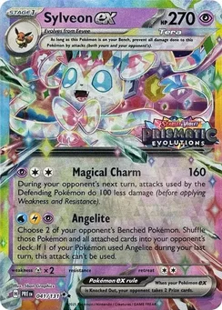 Sylveon ex, Prismatic Evolutions Stamp