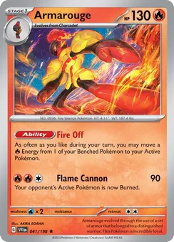 Armarouge, Line Holo