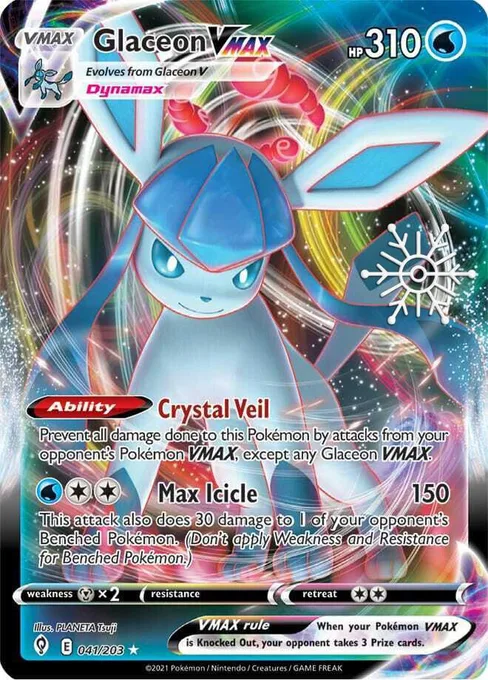Glaceon VMAX, Miscellaneous Cards & Products #41