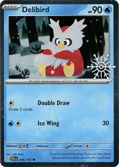 Delibird, Holiday Calendar