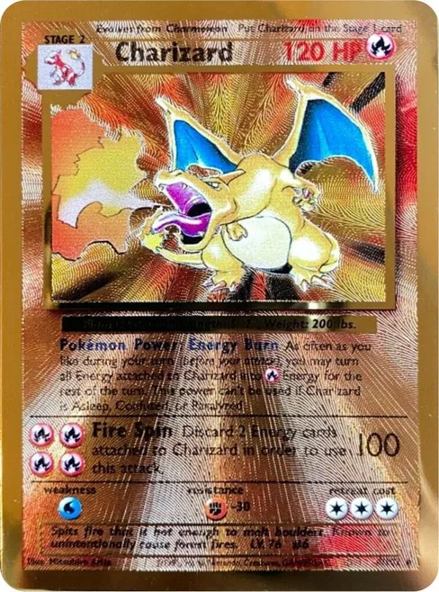 Charizard, Miscellaneous Cards & Products #4
