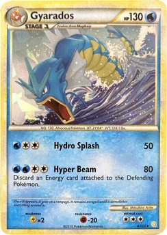 Gyarados, Cracked Ice Holo