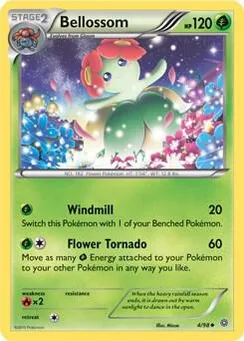 Bellossom, Cosmos Holo