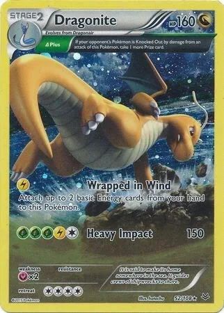 Dragonite, Miscellaneous Cards & Products #52