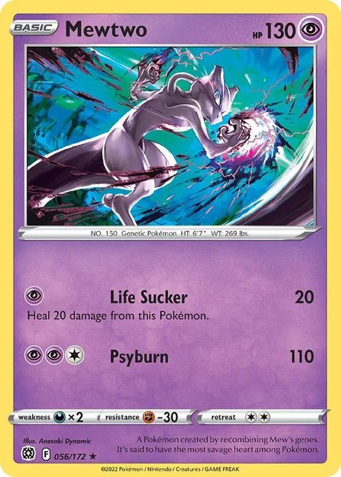Mewtwo, Miscellaneous Cards & Products #56