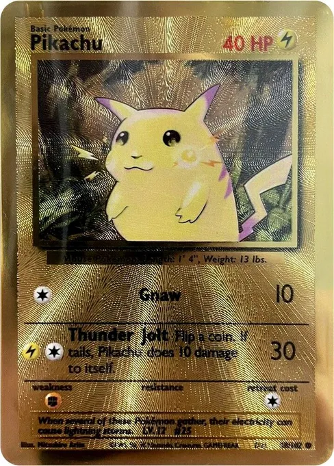 Pikachu, Miscellaneous Cards & Products #58