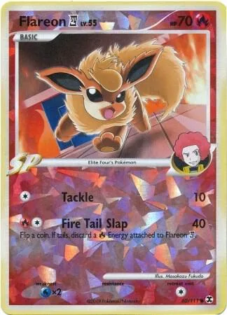 Flareon E4, Miscellaneous Cards & Products #60