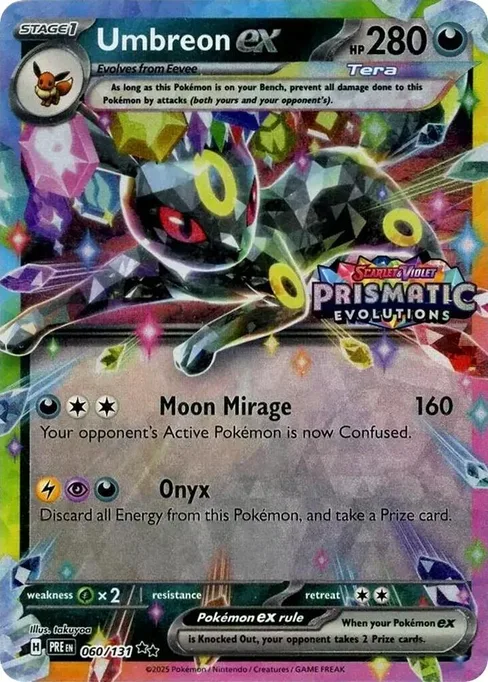 Umbreon ex, Miscellaneous Cards & Products #60