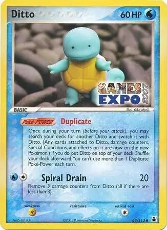 Ditto, Miscellaneous Cards & Products #64