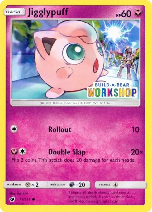Jigglypuff, Miscellaneous Cards & Products #71