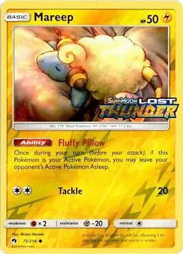 Mareep, Miscellaneous Cards & Products #75