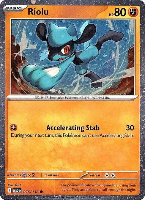 Riolu, Miscellaneous Cards & Products #76
