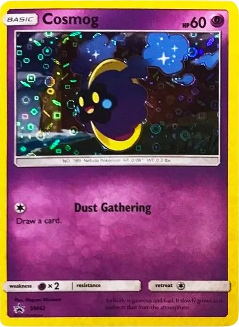 Cosmog, Miscellaneous Cards & Products #SM42