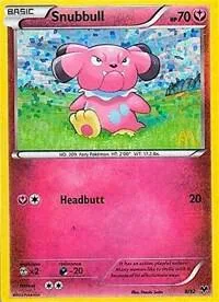 Snubbull, McDonald's Collection 2014 #8