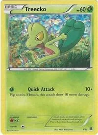 Treecko, McDonald's Collection 2015 #1