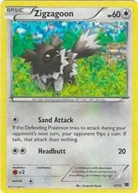Zigzagoon, McDonald's Collection 2015 #11