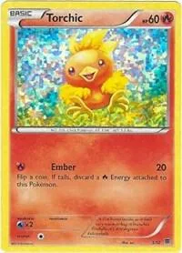 Torchic, McDonald's Collection 2015 #3