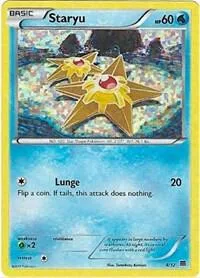 Staryu, McDonald's Collection 2015 #4