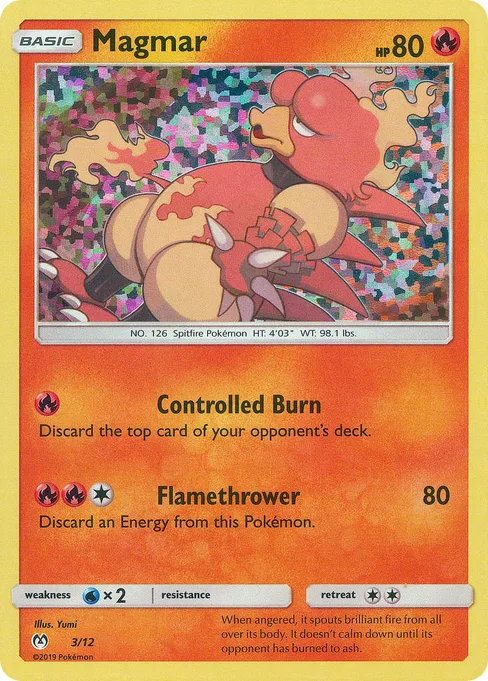 Magmar, McDonald's Collection 2019 #3