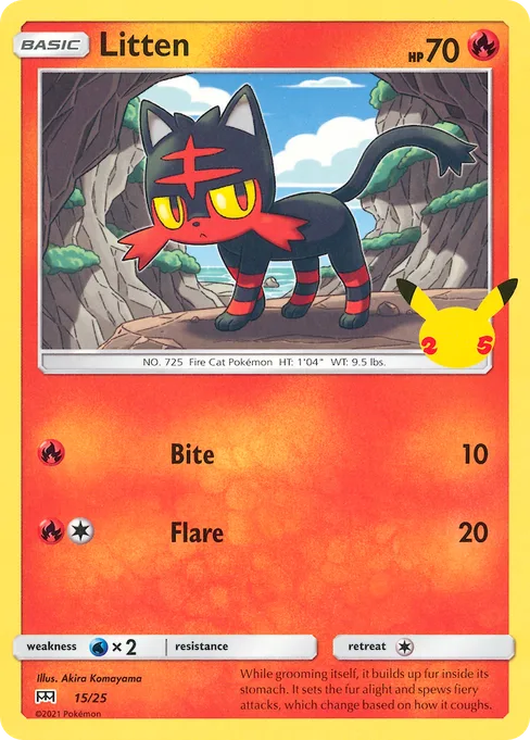 Litten, McDonald's Collection 2021 #15
