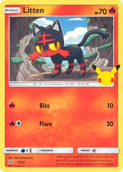 Litten, Normal