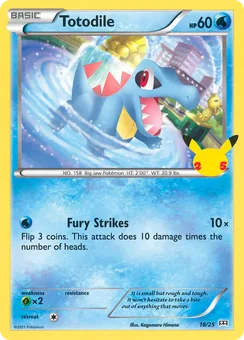 Totodile, Normal