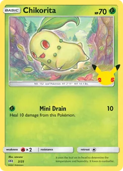 Chikorita, Normal