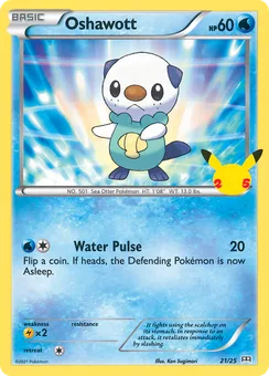 Oshawott, Normal