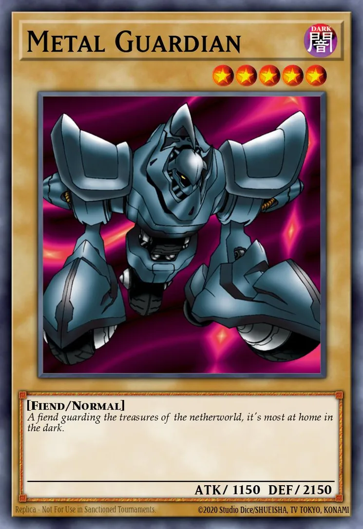 Metal Guardian