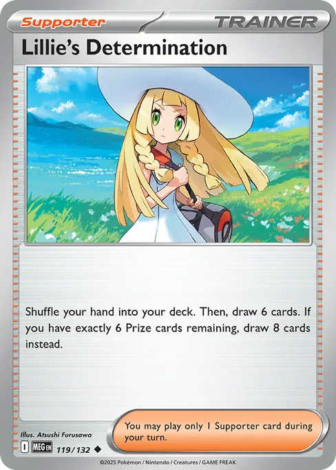 Lillie's Determination, Mega Evolution #119