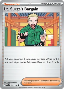 Lt. Surge's Bargain, Normal