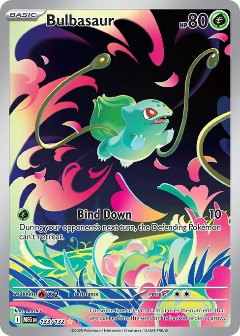 Bulbasaur, Mega Evolution #133