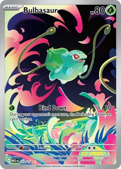 Bulbasaur, Holofoil
