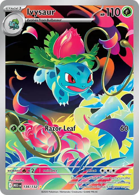 Ivysaur, Mega Evolution #134